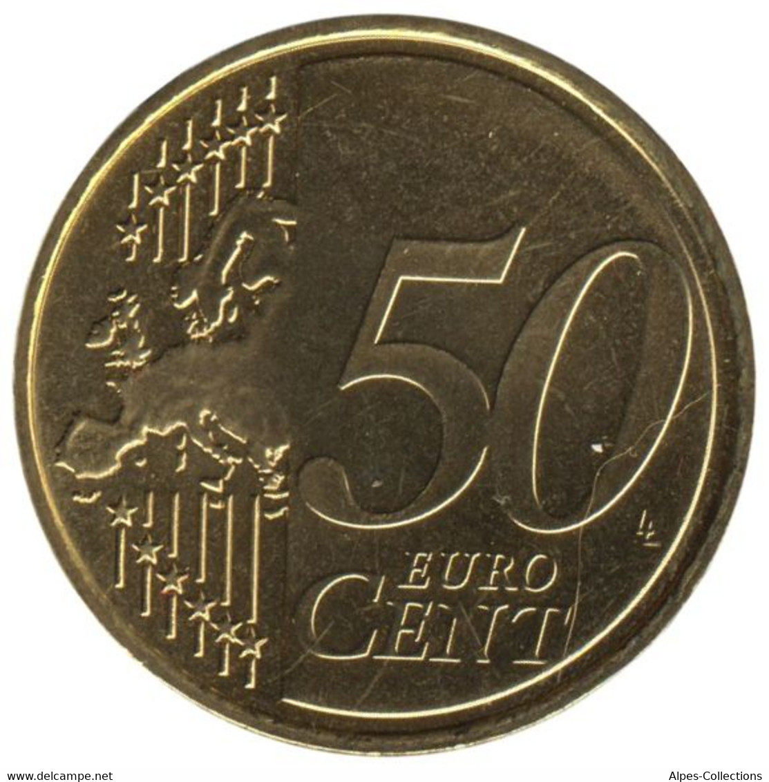 SV05007.1 - SLOVENIE - 50 Cents - 2007 - Slovenia