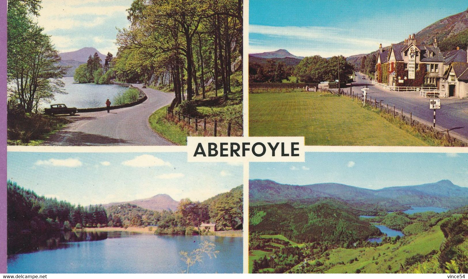 ABERFOYLE - Multiviews - Ford Anglia - Auto - Stirlingshire