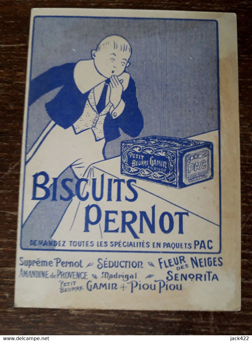 L41/162 CHROMO BISCUITS PERNOT . EXCURSION EN ORIENT . BULGARIE . MOSQUEE A TIRNOVA - Pernot