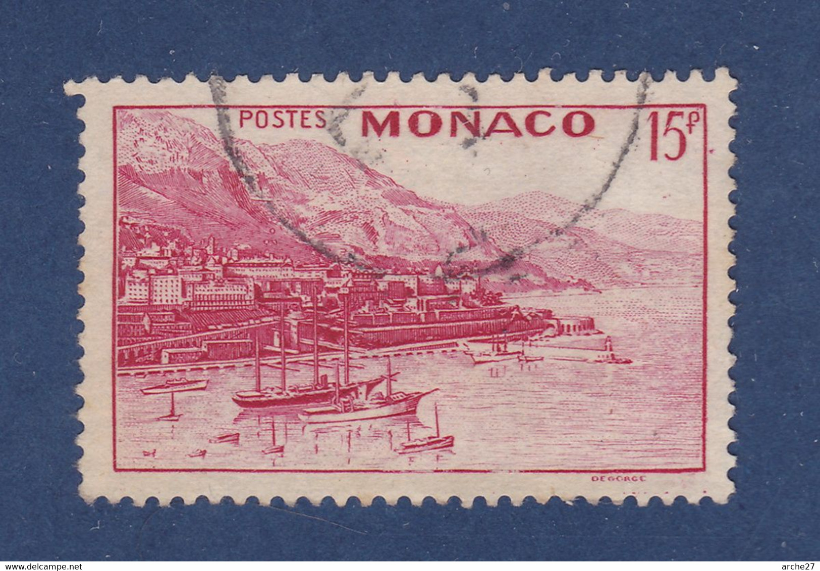 TIMBRE MONACO N° 262 OBLITERE - Oblitérés