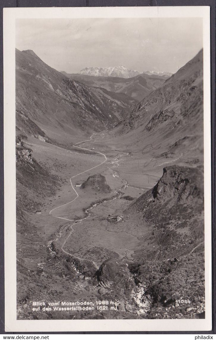 Österreich Kaprun Blick Vom Moserboden 1988 M (N-504) - Kaprun