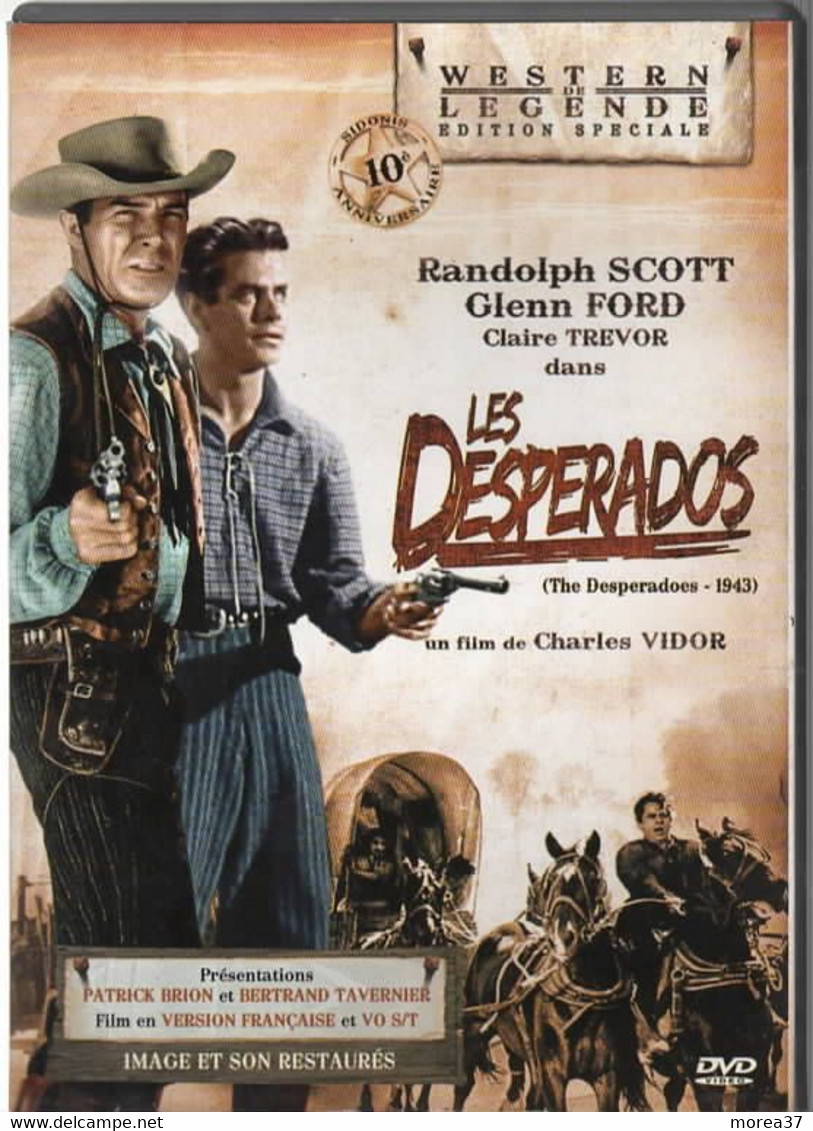 LES DESPERADOS     Avec  RANDOLPH SCOTT      C35 - Western/ Cowboy