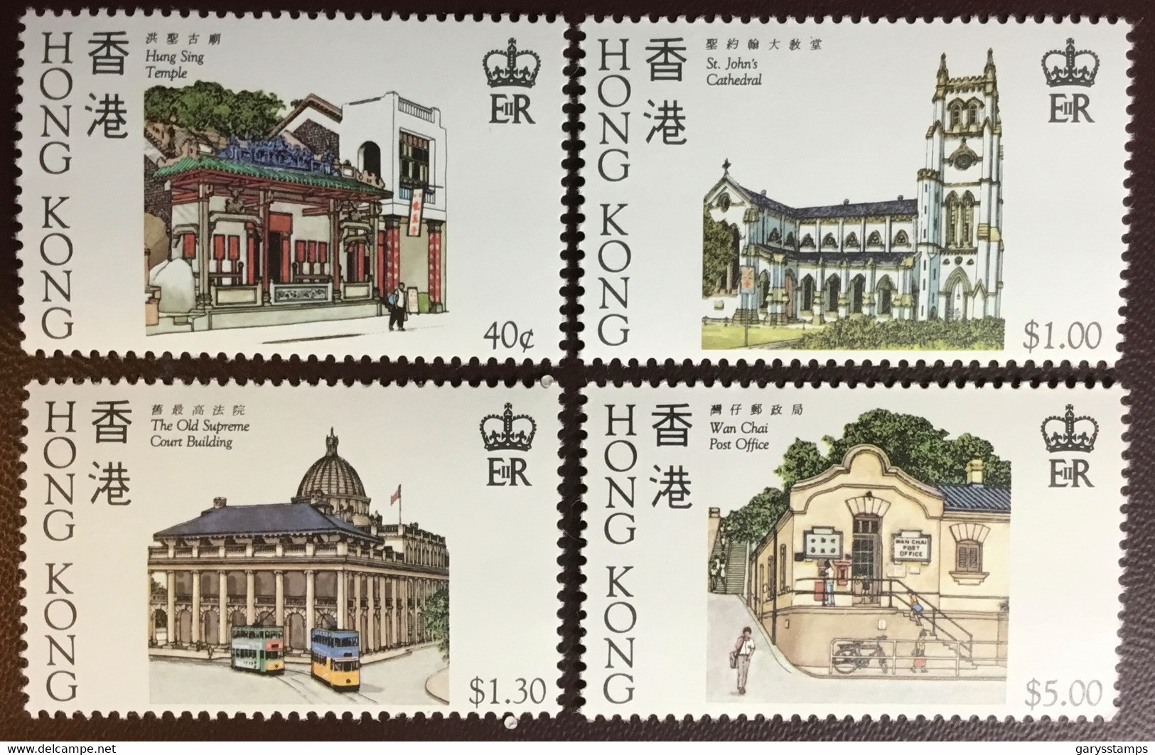 Hong Kong 1985 Historic Buildings MNH - Ongebruikt