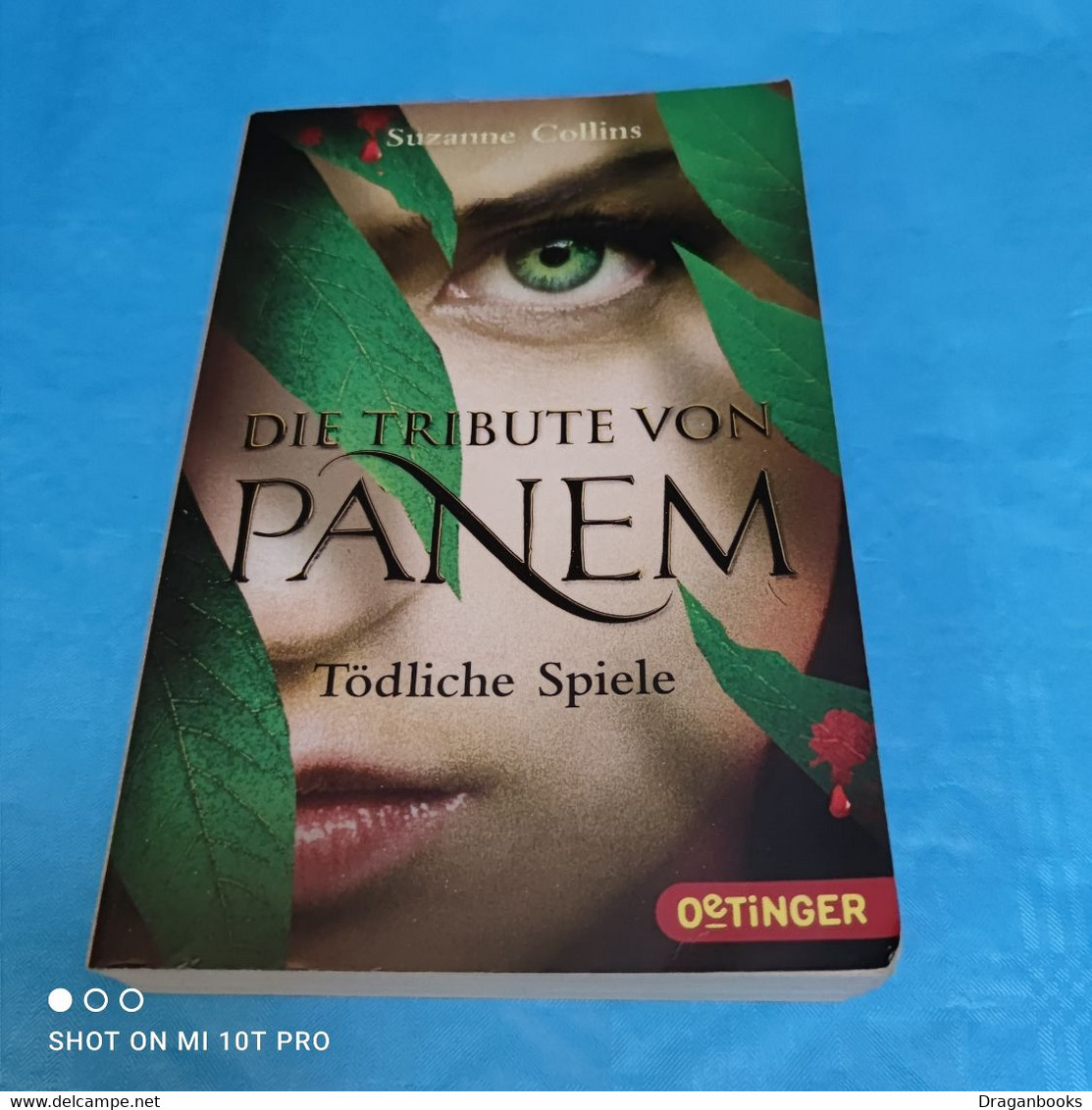 Suzanne Collins - Die Tribute Von Panem - Tödliche Spiele - Fantasy