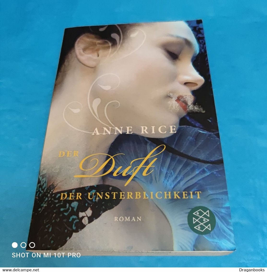 Anne Rice - Der Duft Der Unsterblichkeit - Fantasy