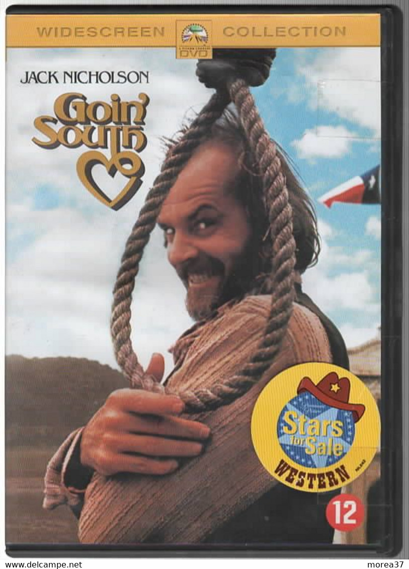 GOIN' SOUTH    Avec  JACK NICHOLSON     C35 - Western / Cowboy