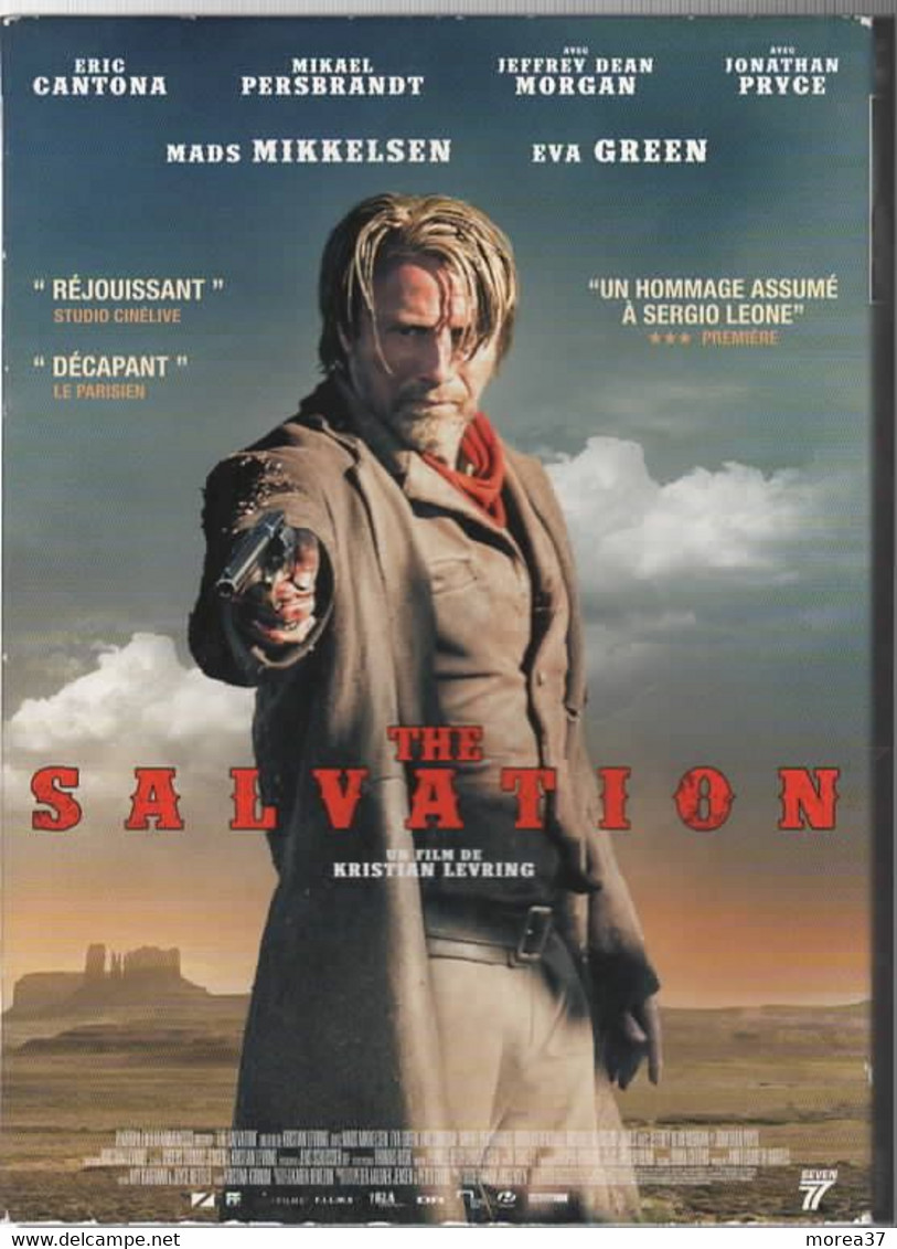 THE SALVATION    Avec  ERIC CANTONA      C35 - Western / Cowboy