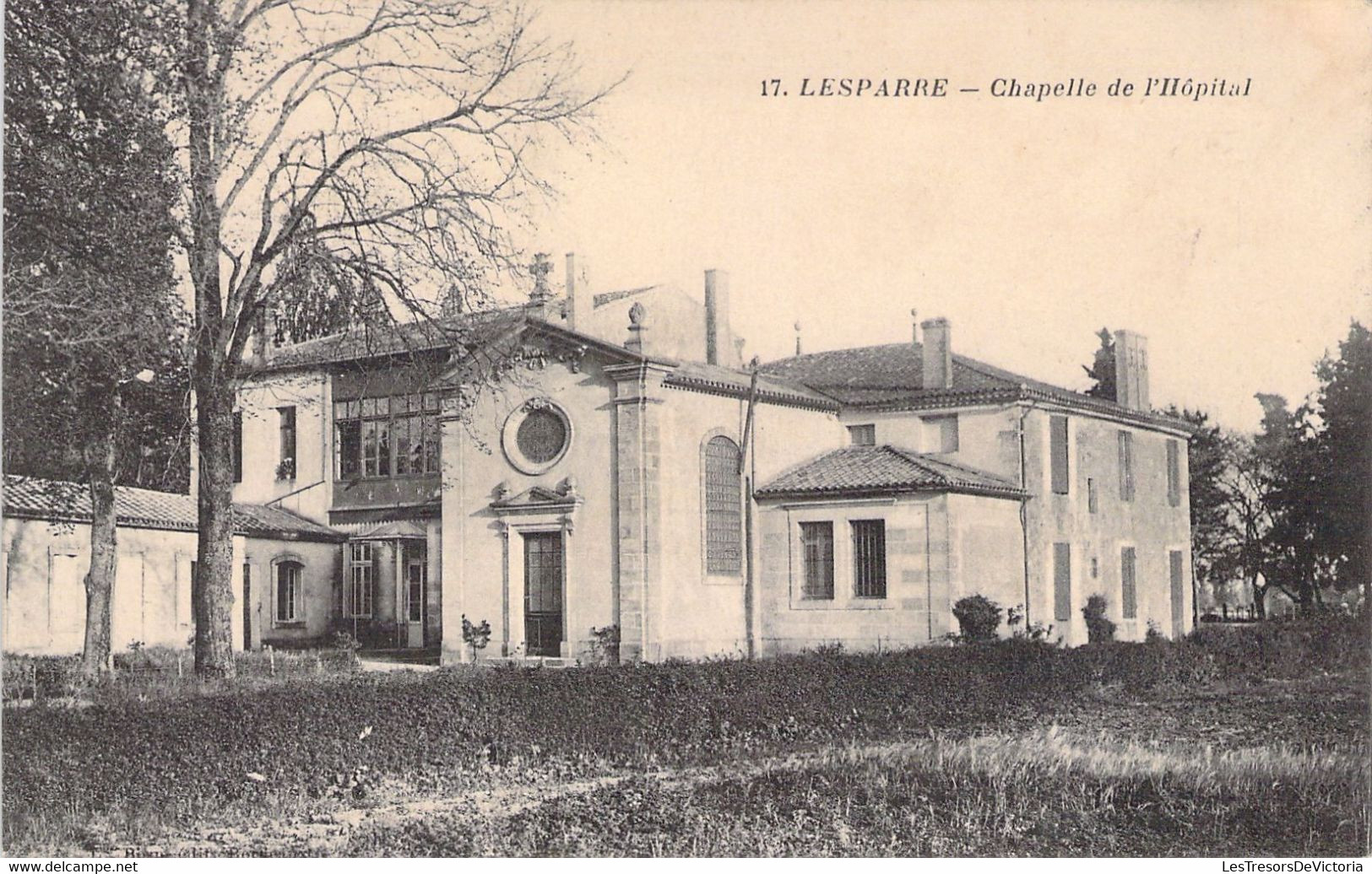 CPA - FRANCE - 33 - LESPARRE - Chapelle De L'Hôpital - Lesparre Medoc