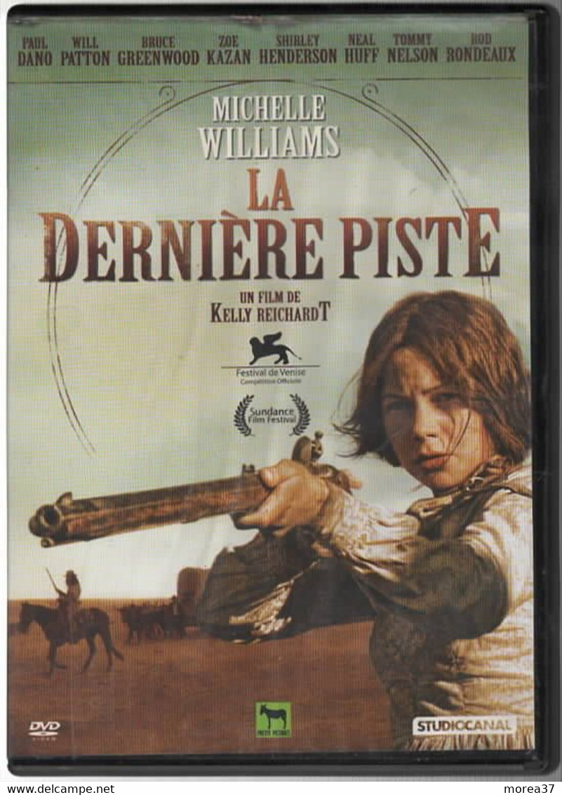 LA DERNIERE PISTE     Avec  MICHELLE WILLIAMS   (RARE)    C35 - Western / Cowboy