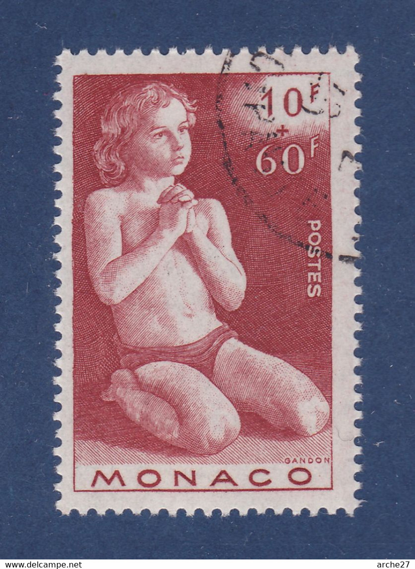 TIMBRE MONACO N° 291 OBLITERE - Oblitérés