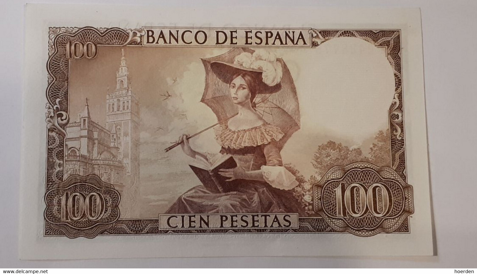 Spain - Spanien 100 Pesetas P.150 Unc- - 100 Pesetas