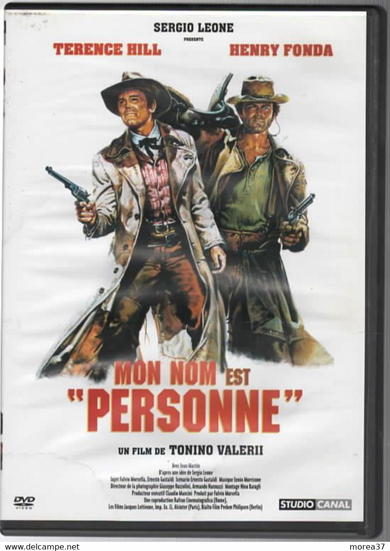 MON NOM EST PERSONNE    Avec Terence HILL Et Henry FONDA   C35 - Western / Cowboy