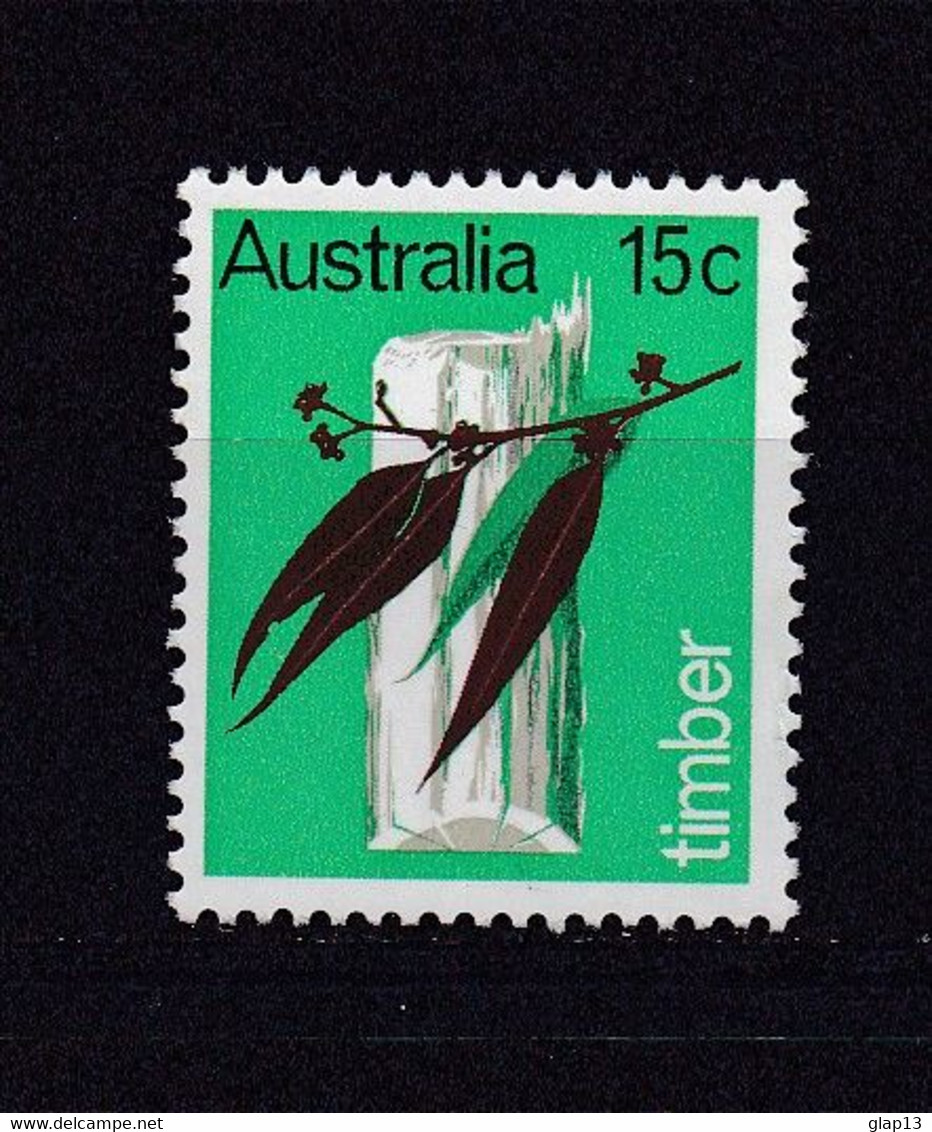 AUSTRALIE 1969 TIMBRE N°389 NEUF** INDUSTRIE DU BOIS - Mint Stamps