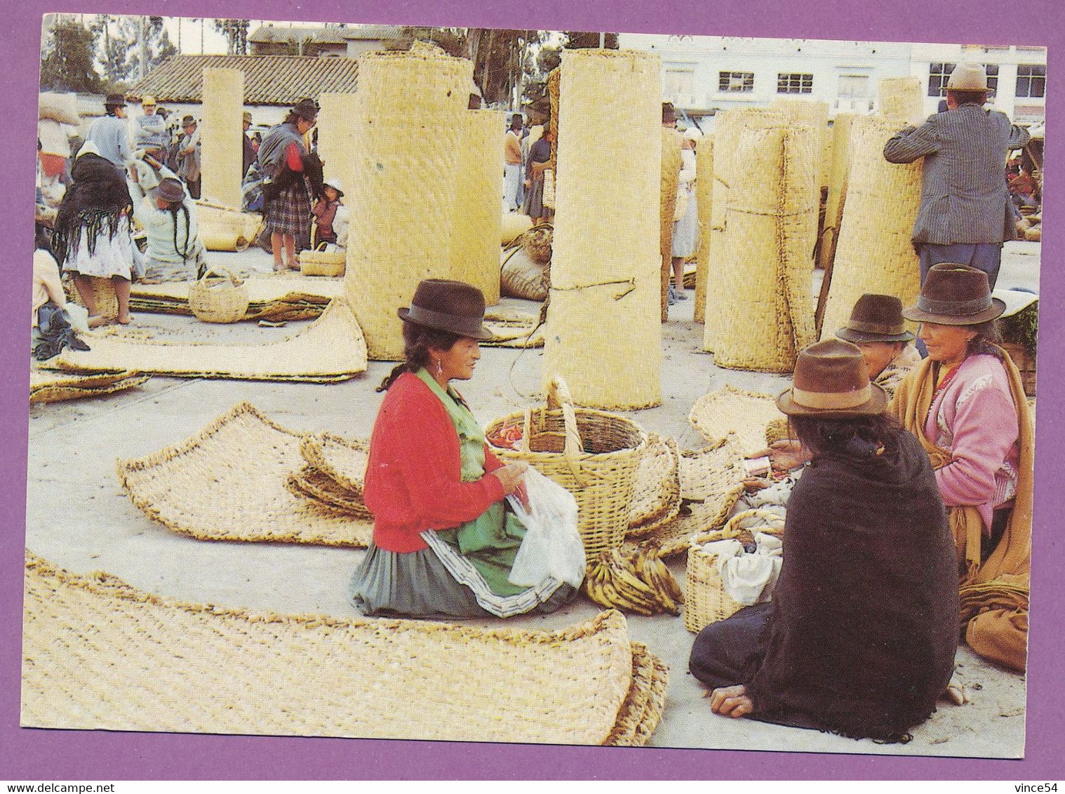 ECUADOR - Feria De Saquisili - Equateur