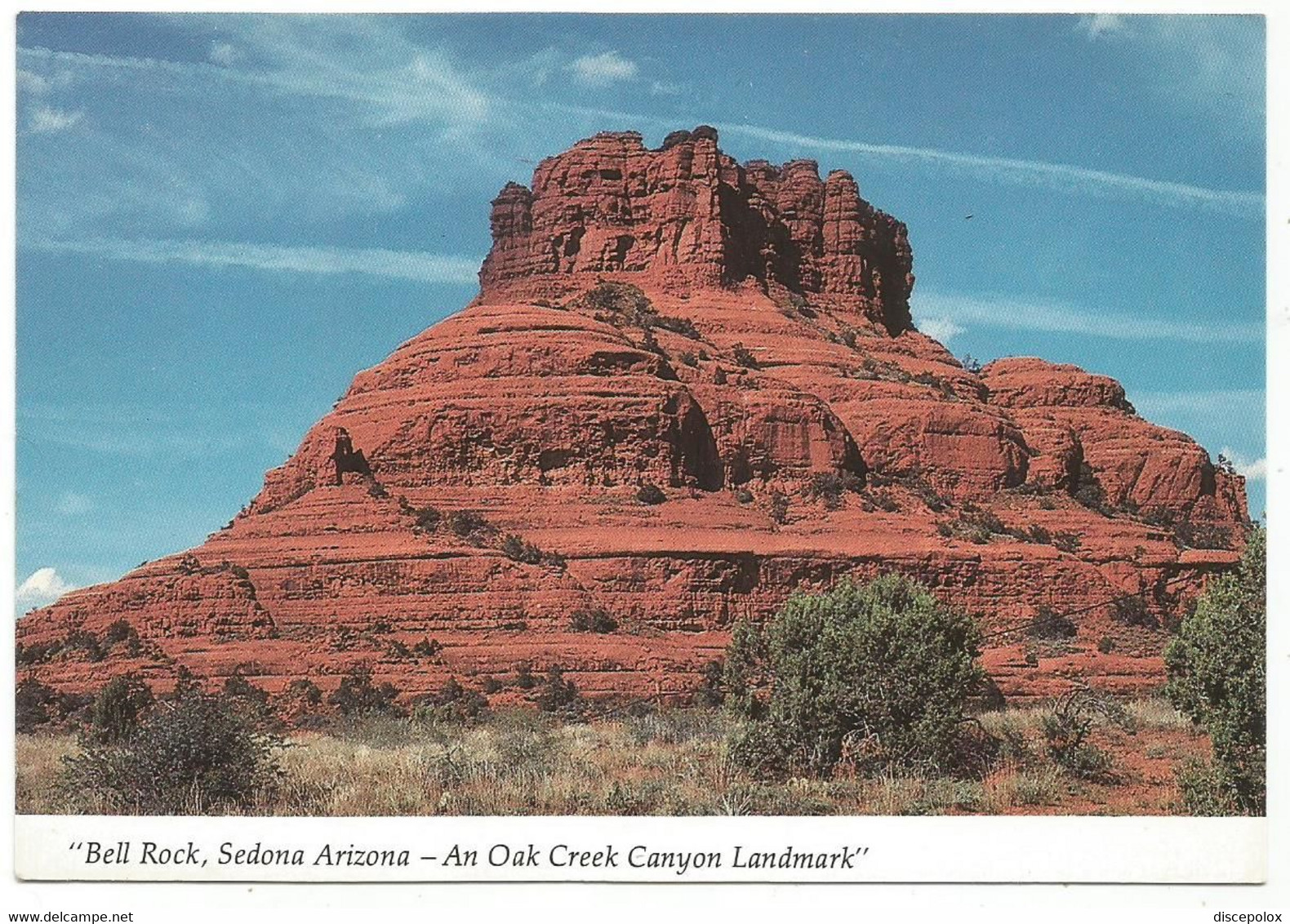 AC4916 Arizona - Sedona - Bell Rock - An Oak Creek Canyon Landmark / Non Viaggiata - Sedona