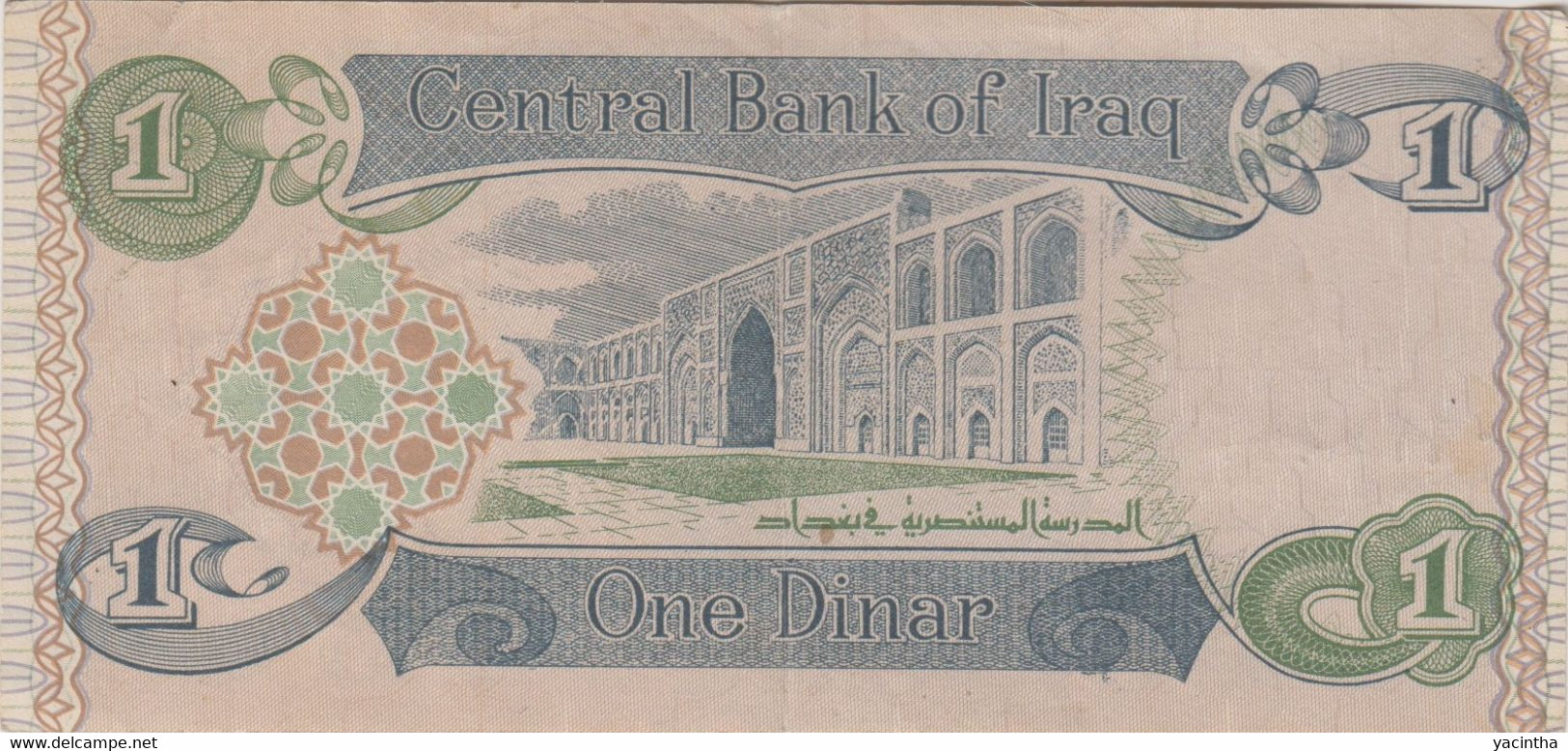 @Y@     Irak   1  Dinar  Used - Iraq