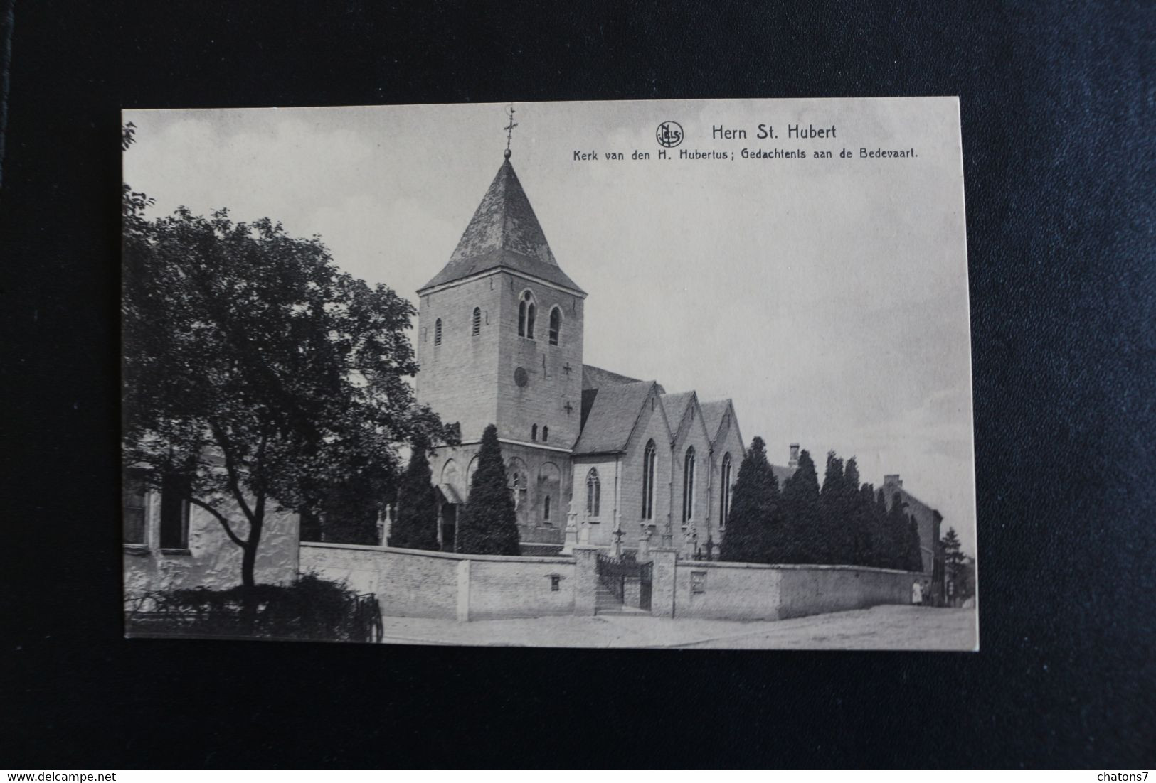 D - 254 -  Sint-Huibrechts-Hern - Hern St Hubert - Kerk Van Den H. Hubertus - Bedevaart - Höselt