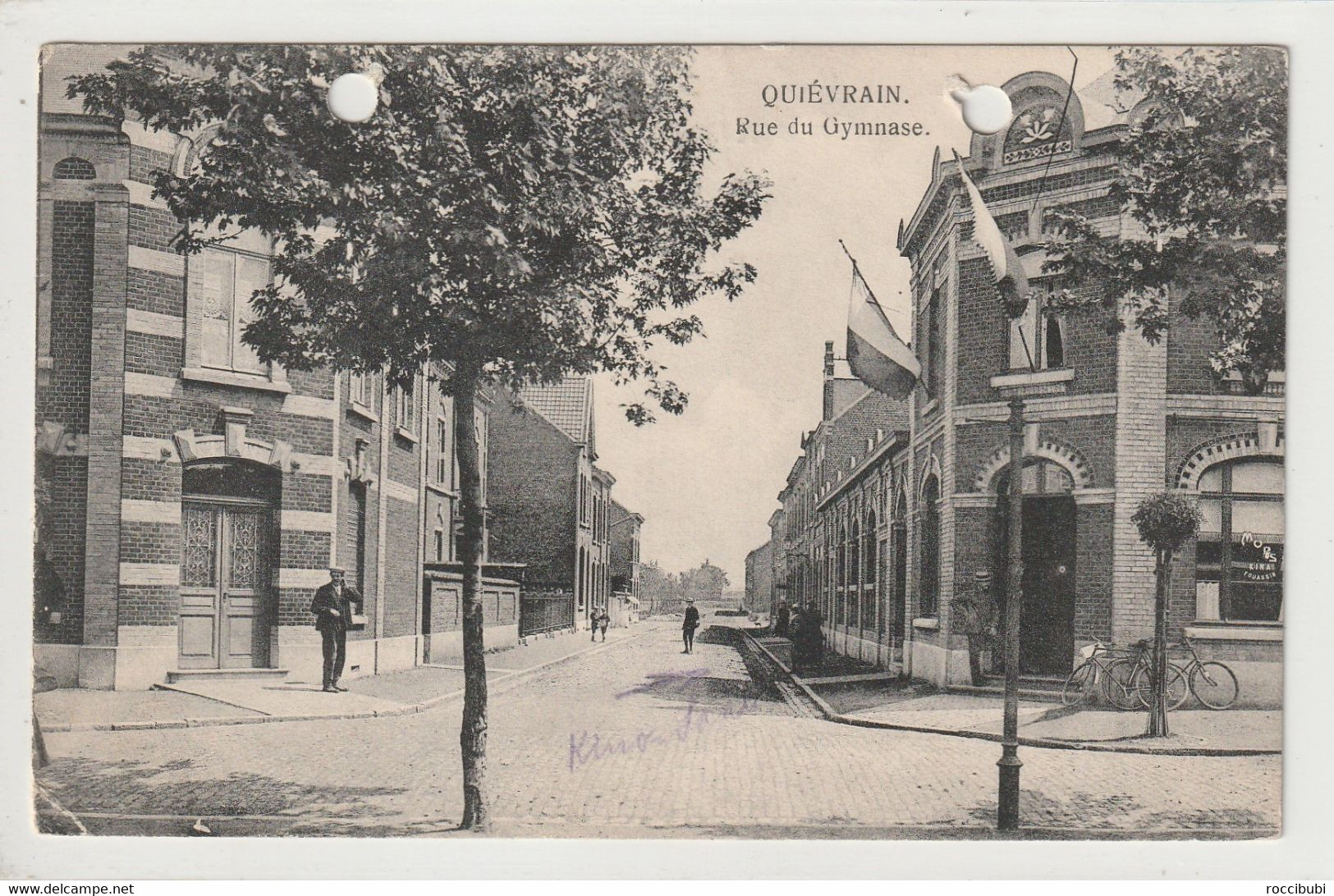 Quievrain, Hennegau, Belgien - Quievrain