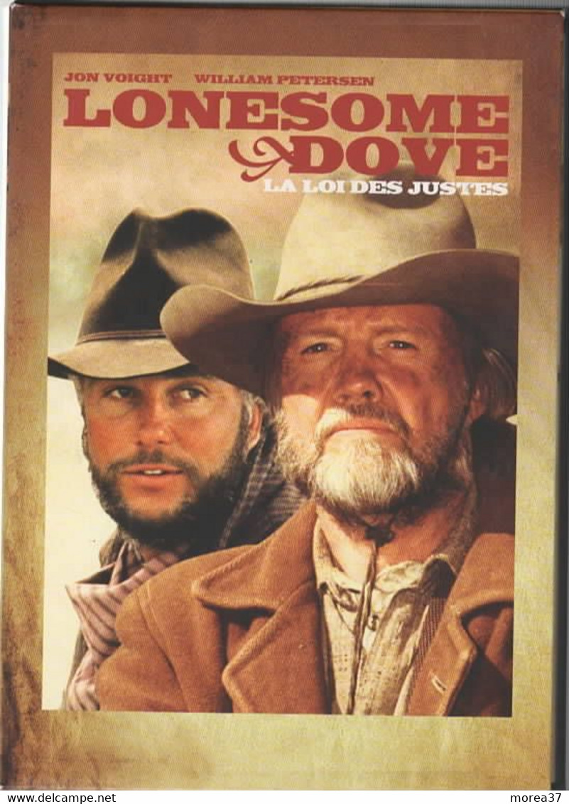 LONESOME DOVE La Loi Des Justes    Avec JON VOIGHT Et WILLIAM PETERSEN      C31 - Western/ Cowboy