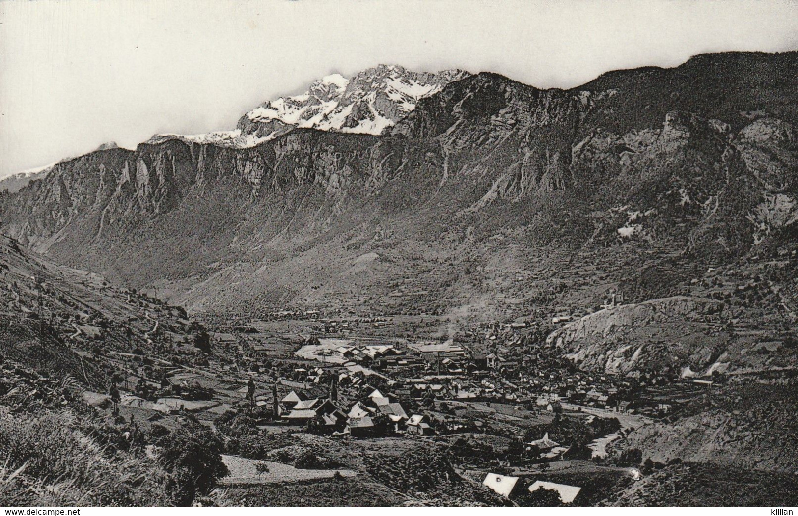 L'argentière Vue Générale - L'Argentiere La Besse