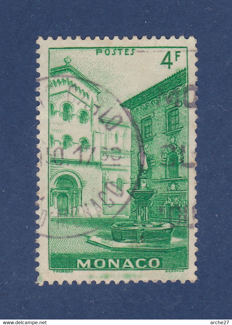 TIMBRE MONACO N° 310 OBLITERE - Oblitérés