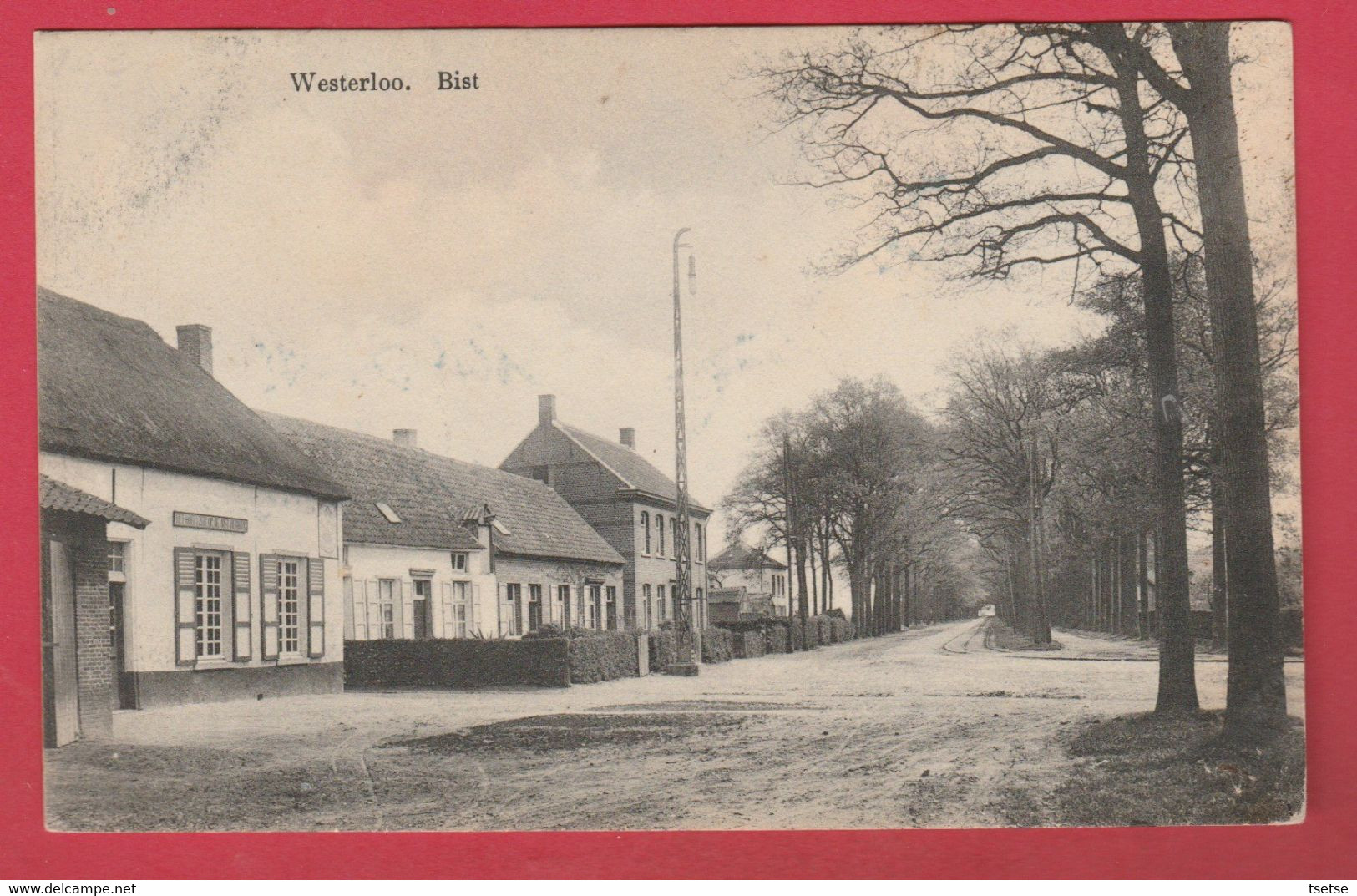 Westerloo -  Bist  ( Verso Zien ) - Westerlo