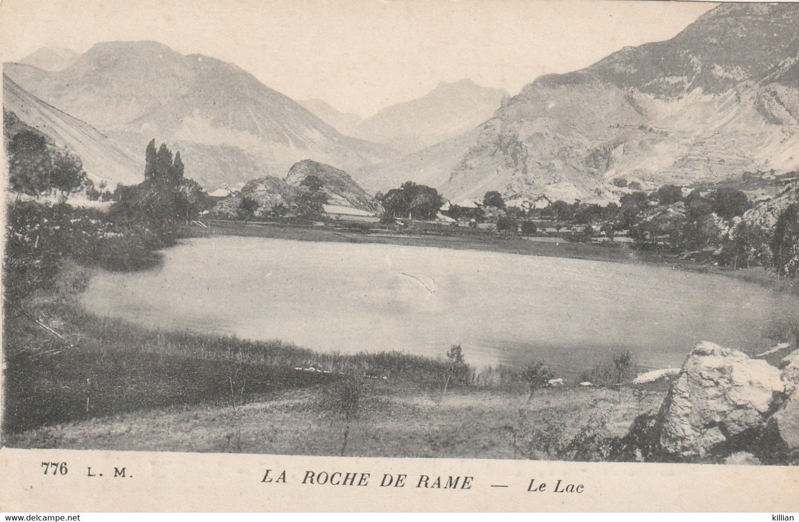 La Roche De Rame Son Lac - L'Argentiere La Besse