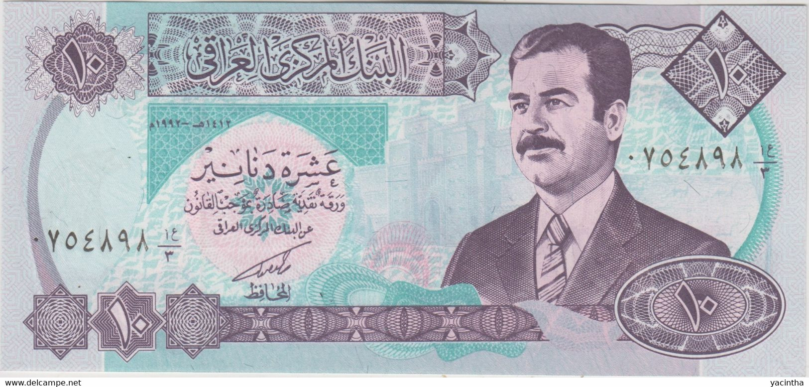 @Y@     Irak   25  Dinar    UNC - Iraq