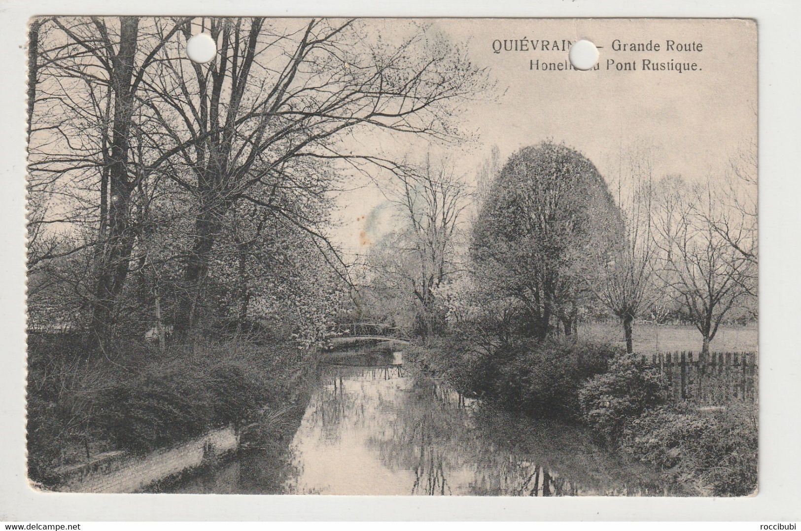 Quievrain, Hennegau, Belgien - Quiévrain