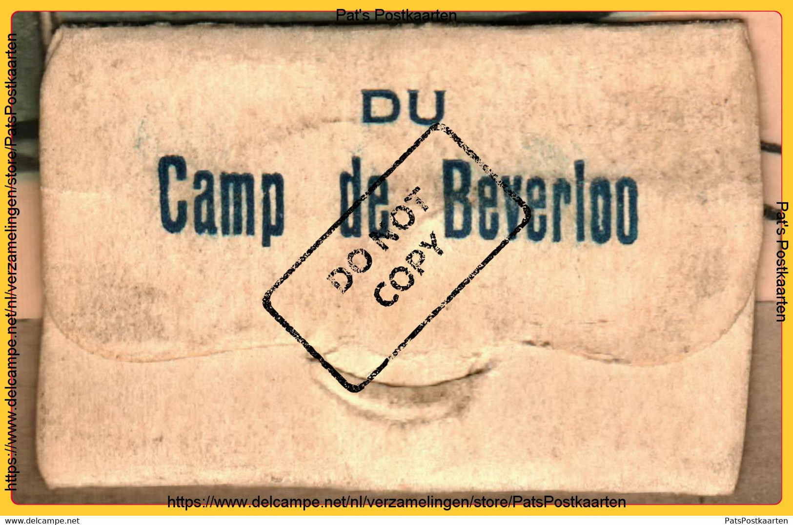 PP-0209 Je Vous Apporte Des Nouvelles Du Camp De Beverloo - Leopoldsburg (Camp De Beverloo)