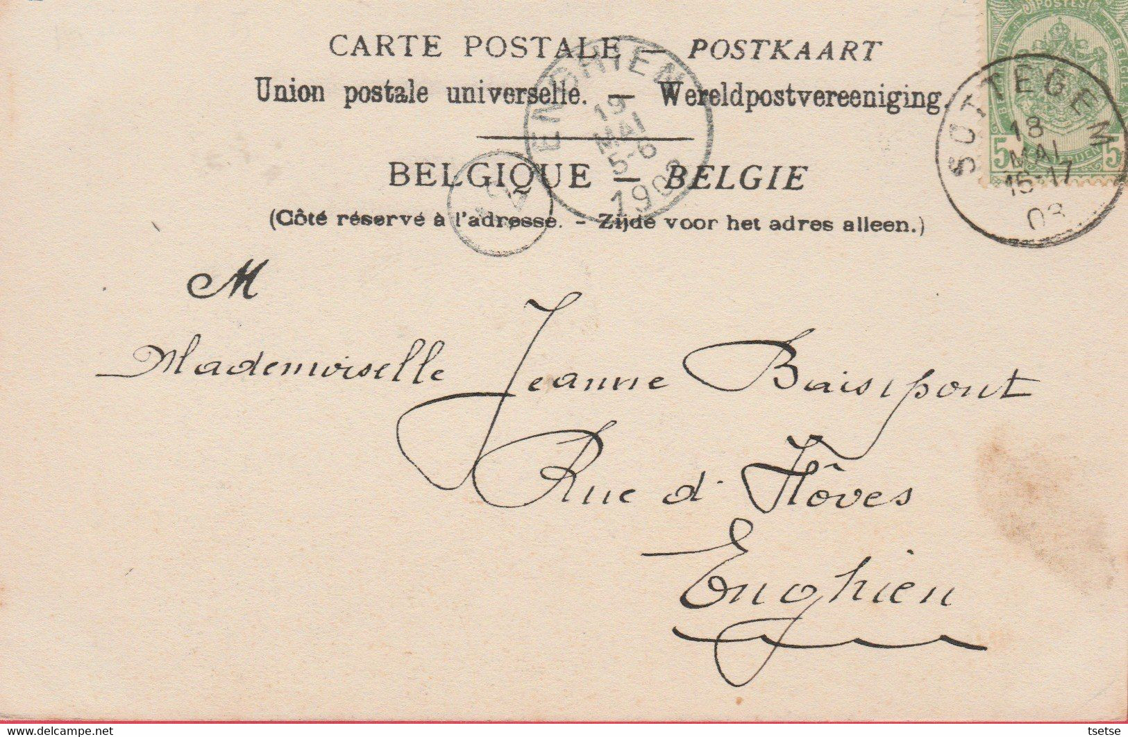 Zottegem ( Omstreken ) - Elene - 1903 ( Verso Zien ) - Zottegem