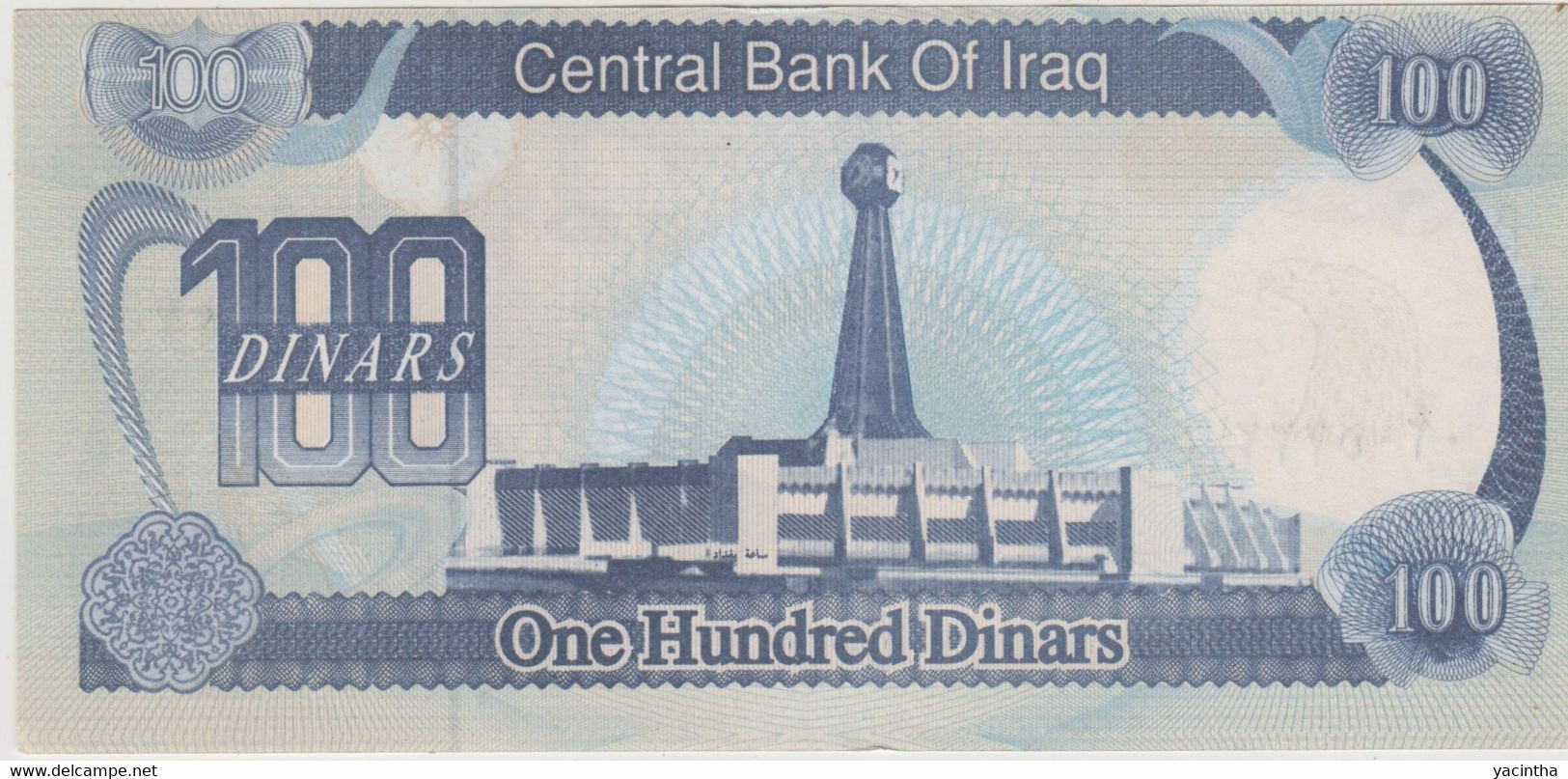 @Y@     Irak   100  Dinar    UNC - Iraq