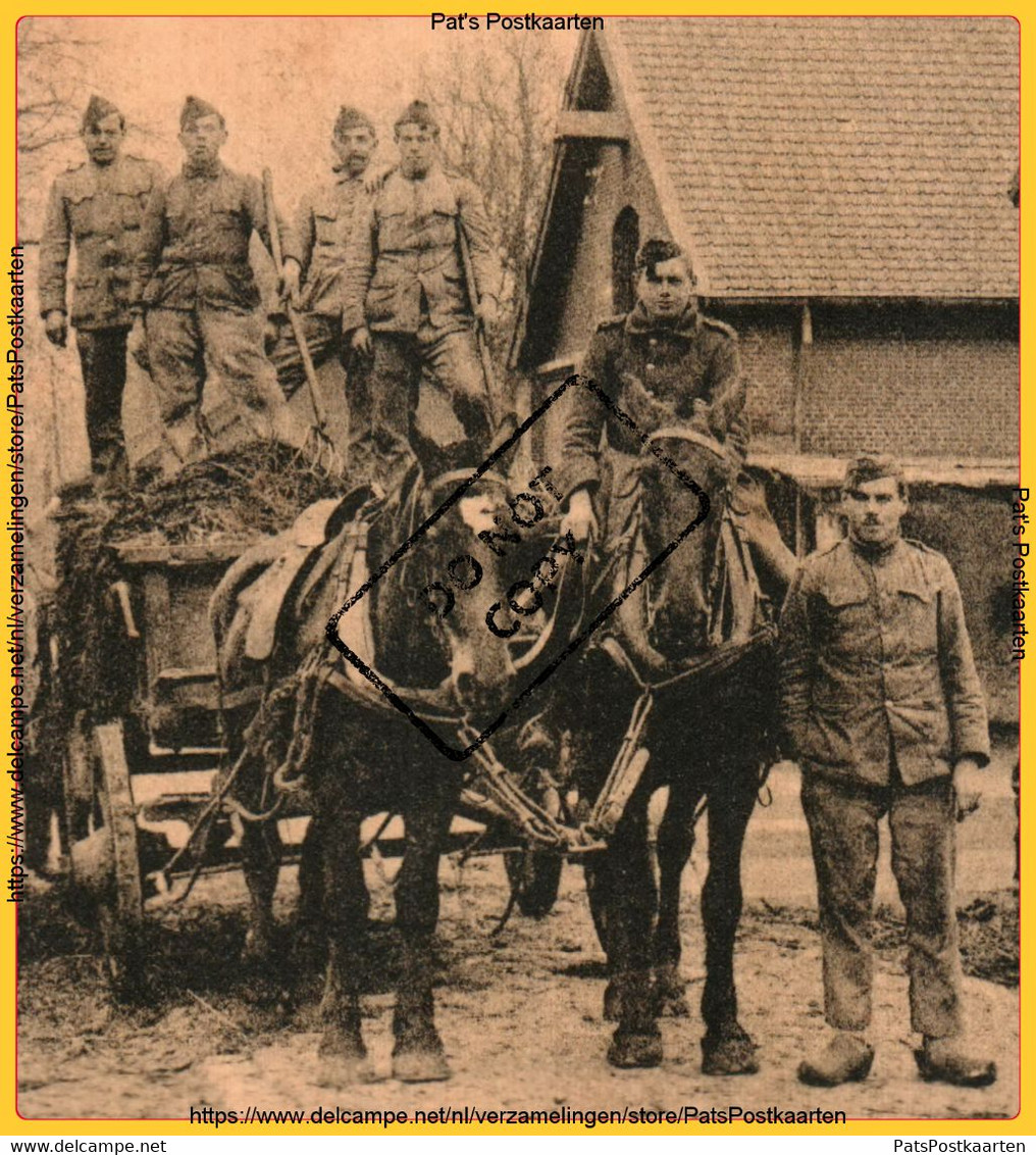 PP-0213 Camp De BEVERLOO - Ecuries. Camp De Cavalerie  Kamp Van BEVERLOO - Stallen. Ruiterijkamp - Leopoldsburg (Camp De Beverloo)