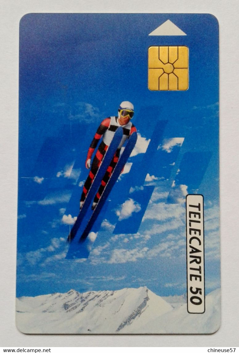 Télécarte Jeux Olympiques D'hiver Ski Saut  B1710C (non Utilisée) - Juegos Olímpicos