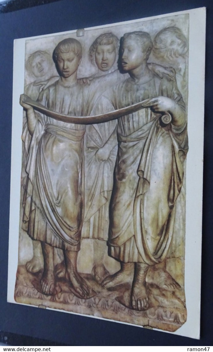 Firenze - Museo Di S. Maria Del Fiore, Cantoria Di Luca Della Robbia, Particolare - Ediz.Giusti - Marzari,Schio, # A 410 - Musées