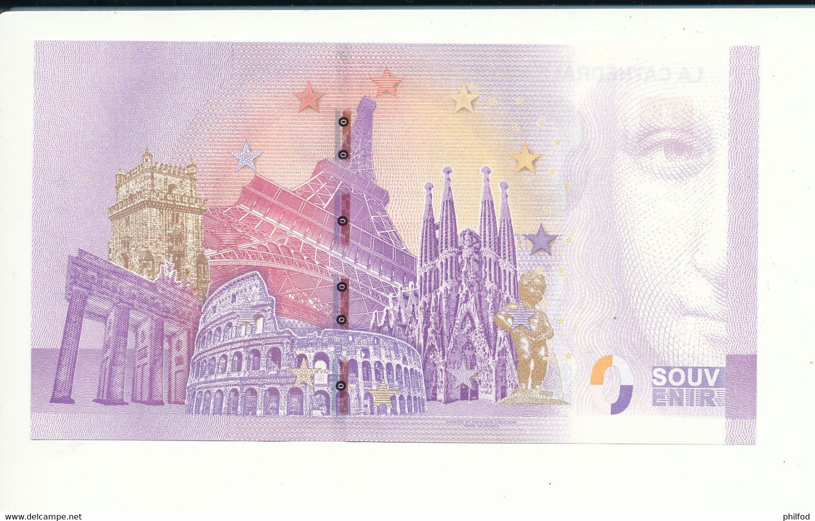 Billet Touristique 0 Euro - LA CATHÉDRALE NOTRE-DAME DE LAUSANNE - CHAV - 2021-3 - N° 3828 - Autres & Non Classés