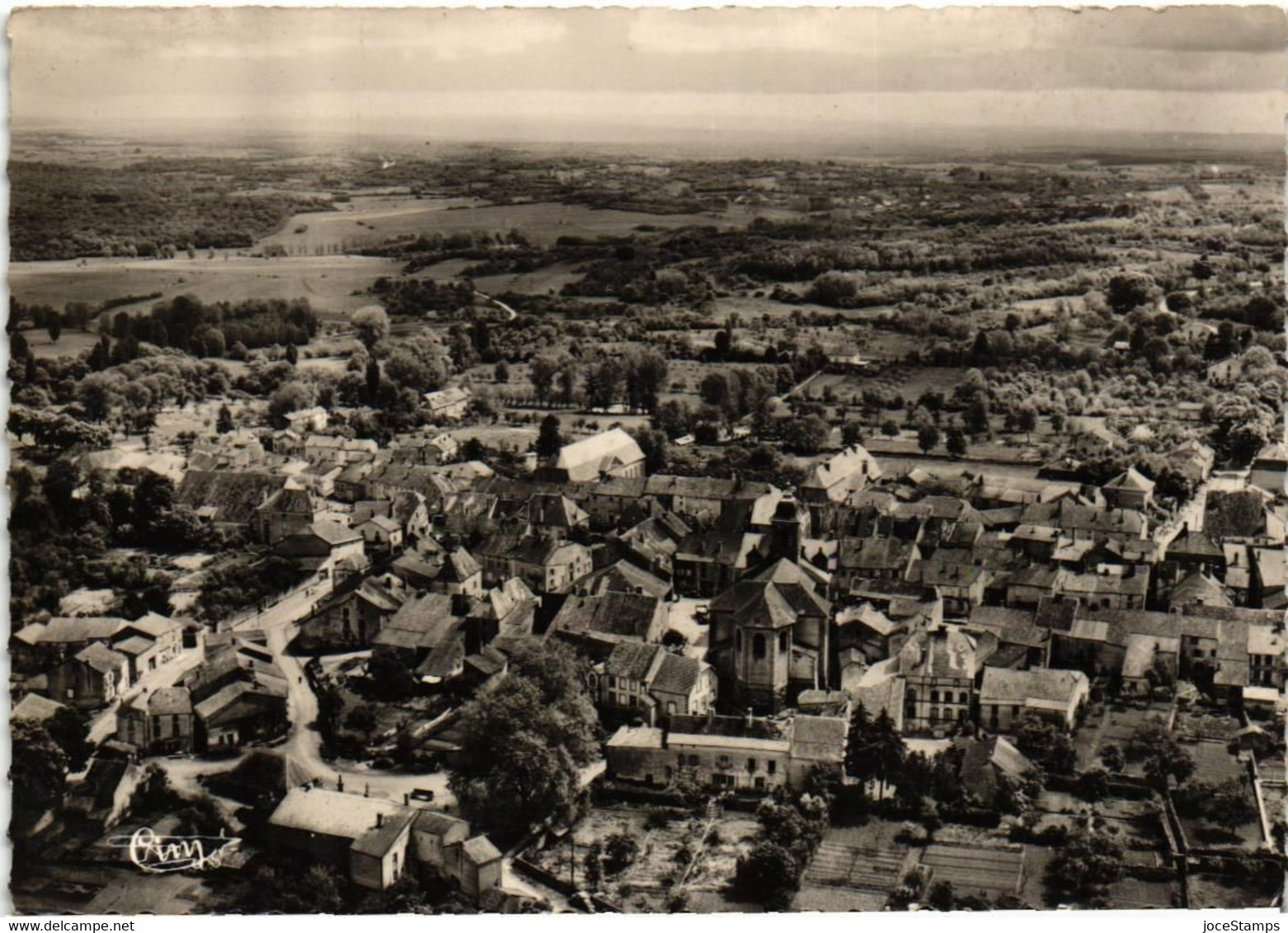 VAUDVILLERS VUE AERIENNE - Vauvillers