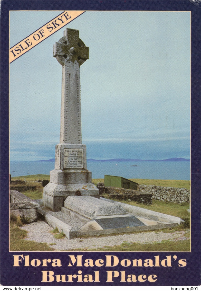 Flora MacDonald’s Burial Place, Score Bay, Kilmuir, Isle Of Skye - Inverness-shire