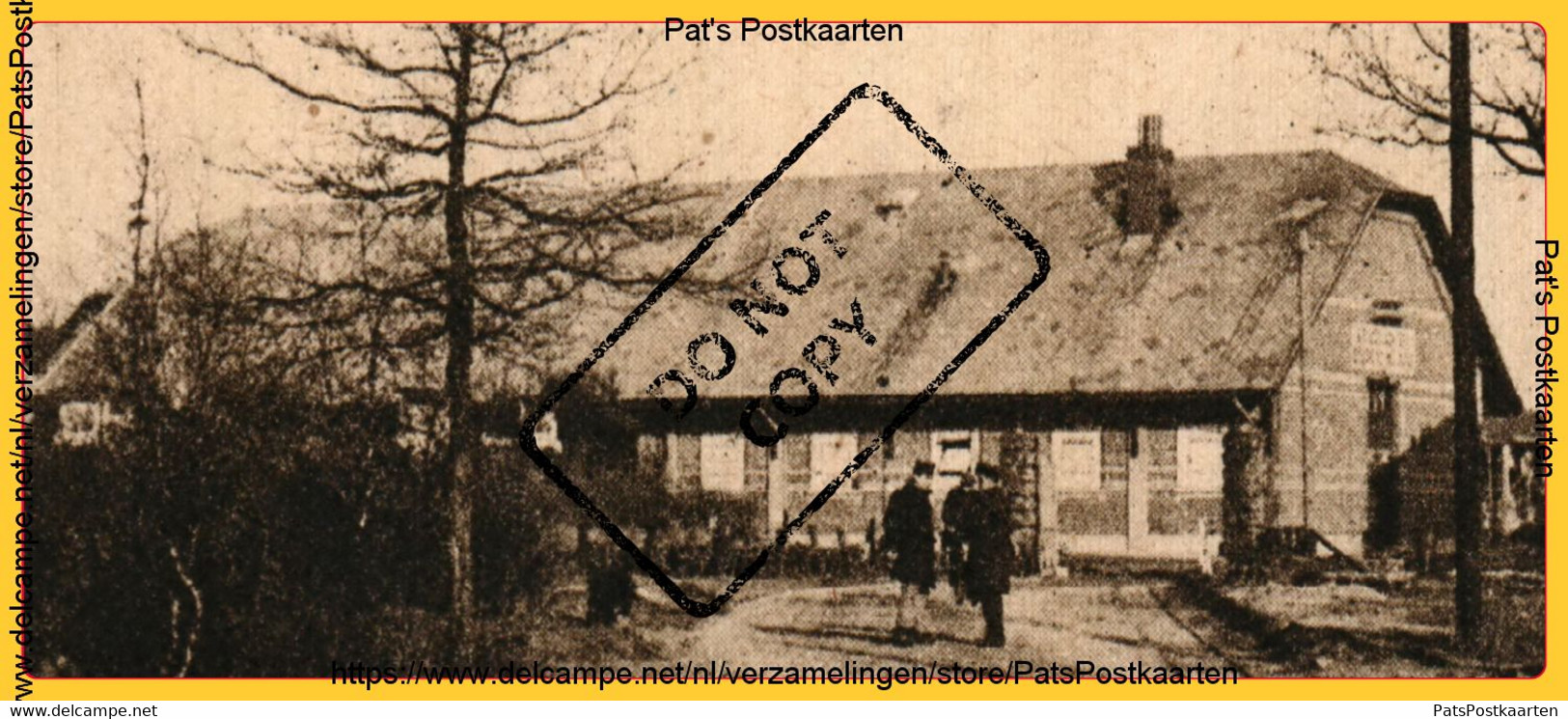 PP-0221 BOURG-LEOPOLD - CAMP DE BEVERLOO  La Boucherie Militaire - Krijgsbeenhouwerij - Leopoldsburg (Camp De Beverloo)