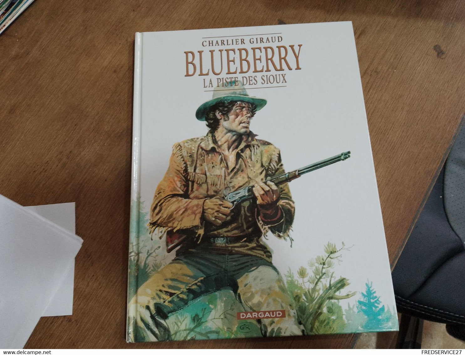 59 //  BLUEBERRY CHARLIER GIRAUD "LA PISTE DES SIOUX" N°9 - Blueberry
