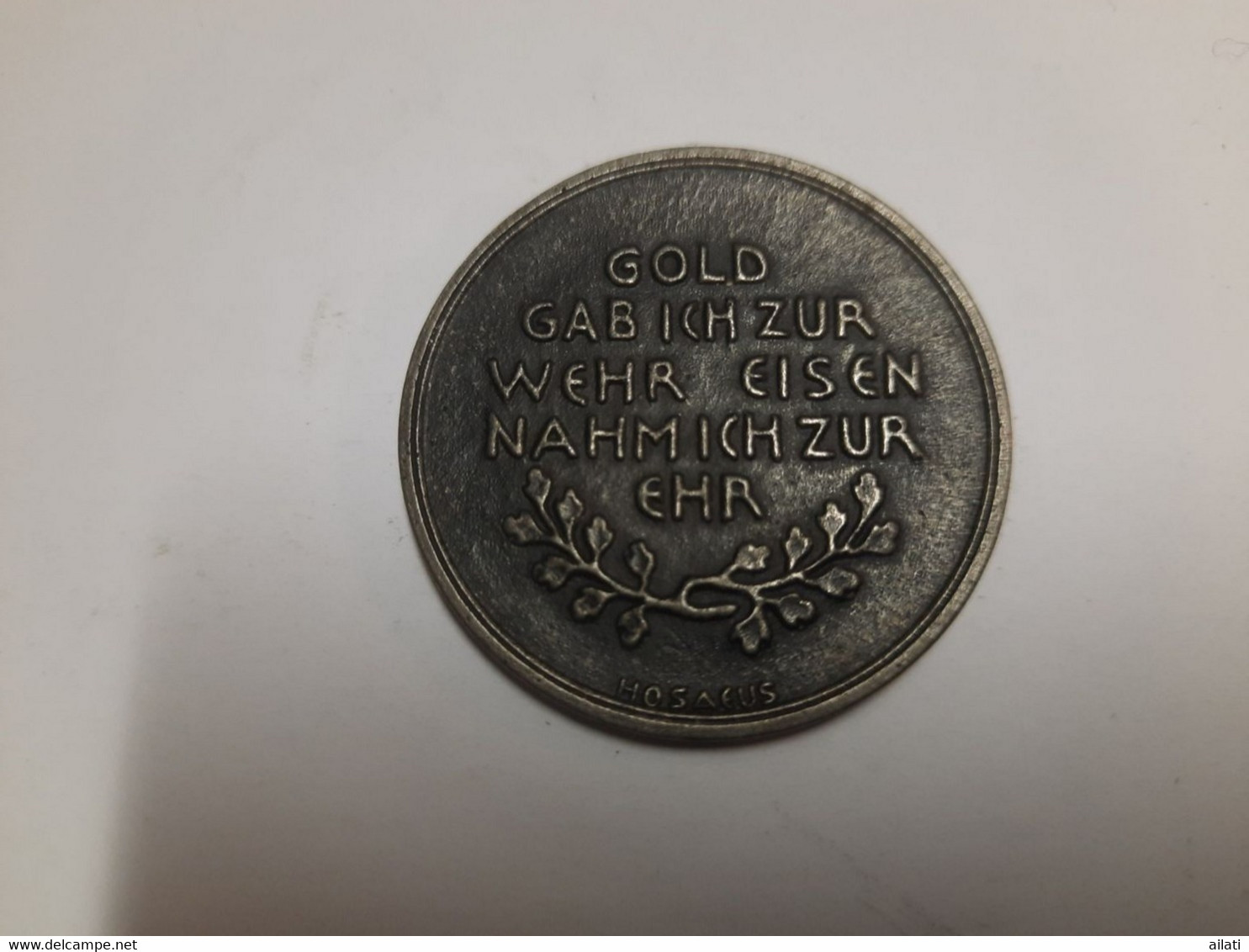 Médaille à Identifier - Firma's