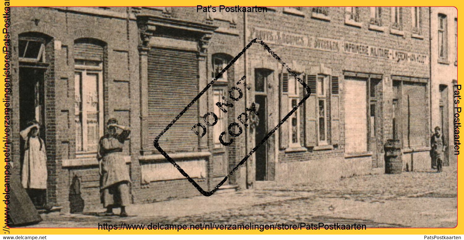 PP-0231 BOURG-LEOPOLD - Rue Du Centre - Leopoldsburg