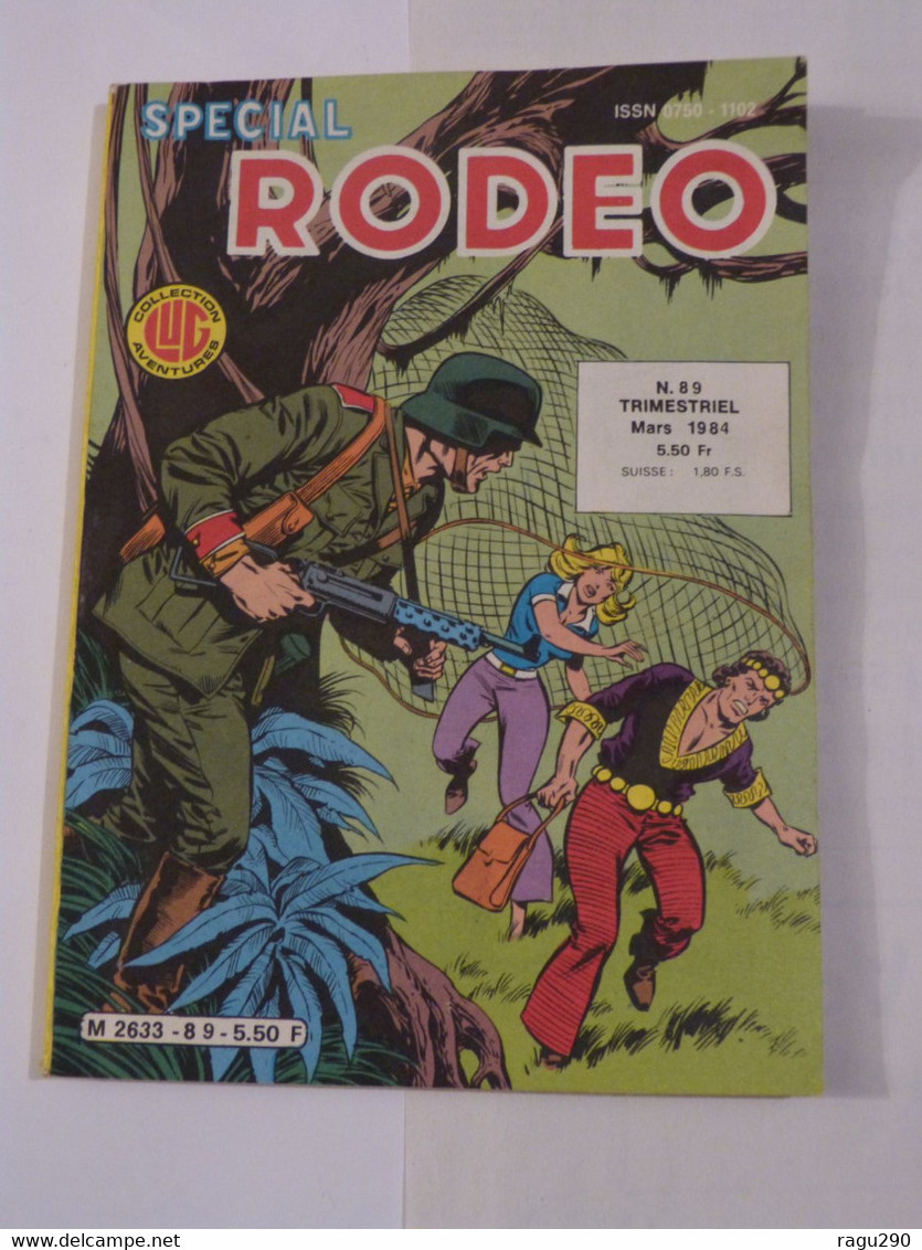 SPECIAL RODEO N° 89 éditions  LUG - Rodeo