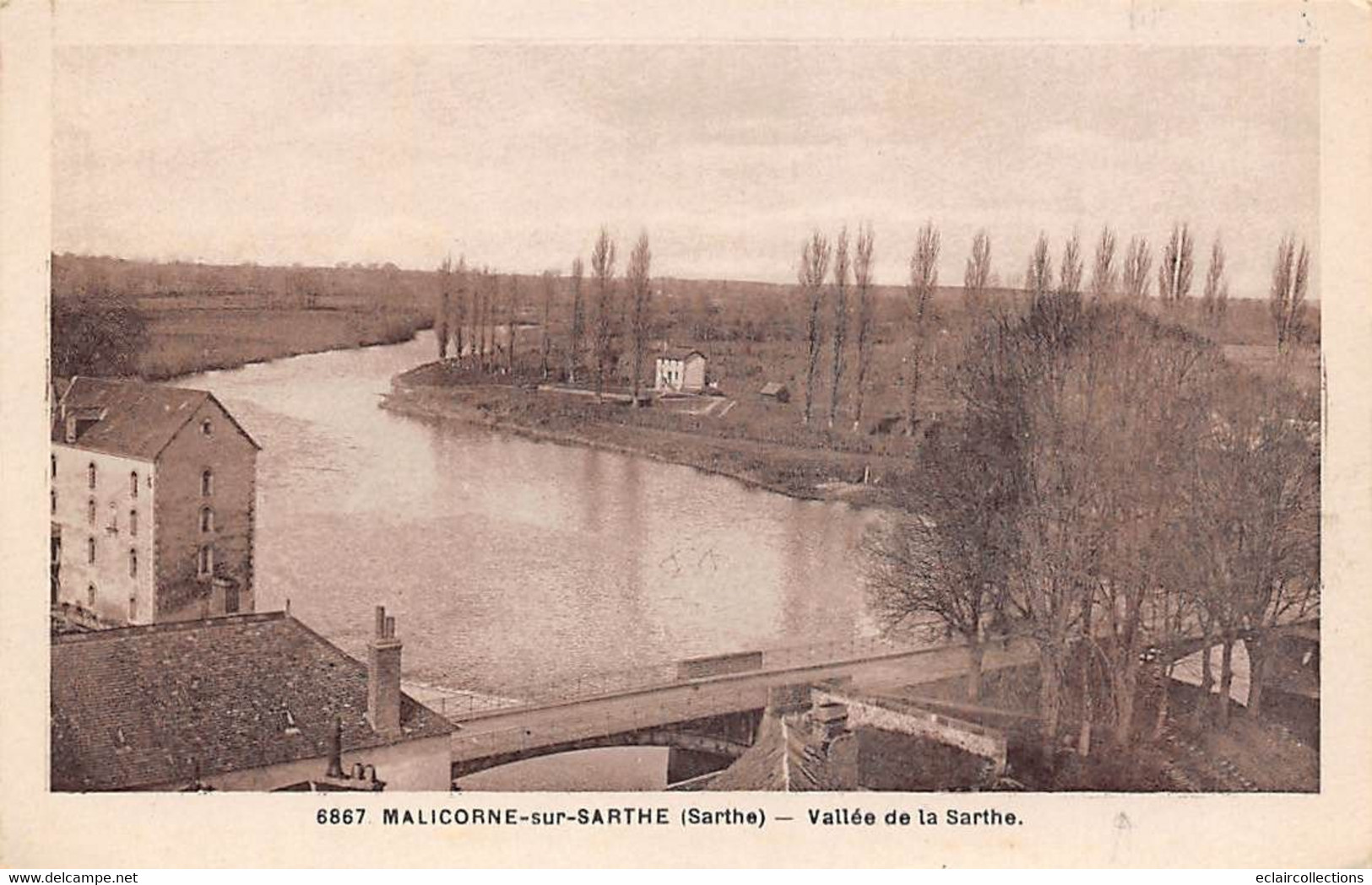 Malicorne Sur Sarthe      72        Vallée De La Sarthe         (voir Scan) - Malicorne Sur Sarthe