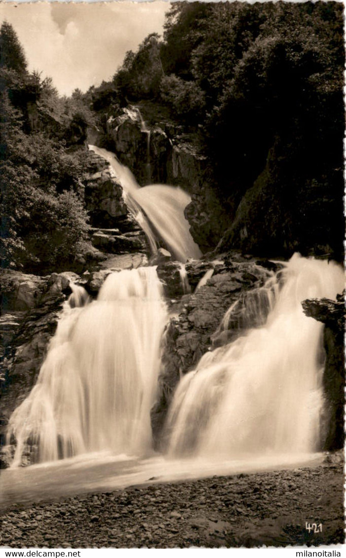 Meiringen, Reichenbachfall (421) - Reichenbach Im Kandertal