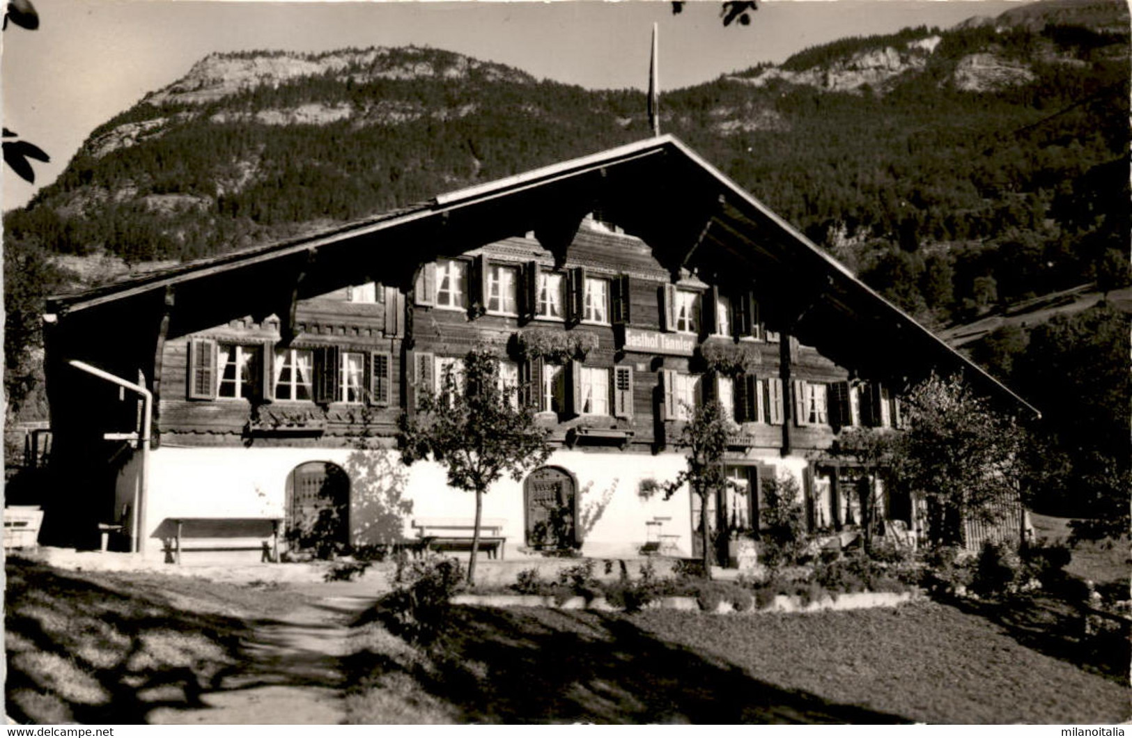 Gasthaus Tännler - Sustenstrasse - Wiler-Innertkirchen (15448) - Wiler Bei Utzenstorf