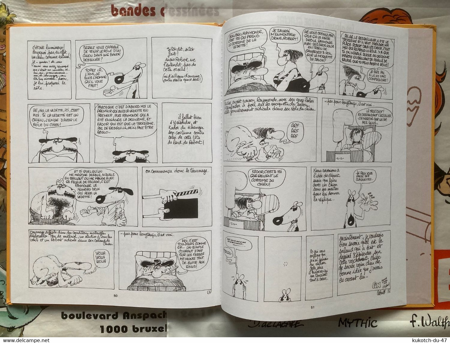 BD Kador - Tome 1 - Binet (2000) - Kador