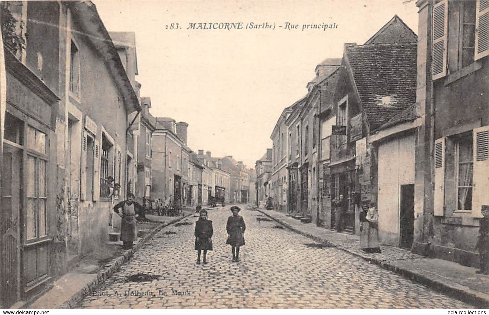 Malicorne Sur Sarthe        72         Rue Principale         (voir Scan) - Malícorne Sur Sarthe