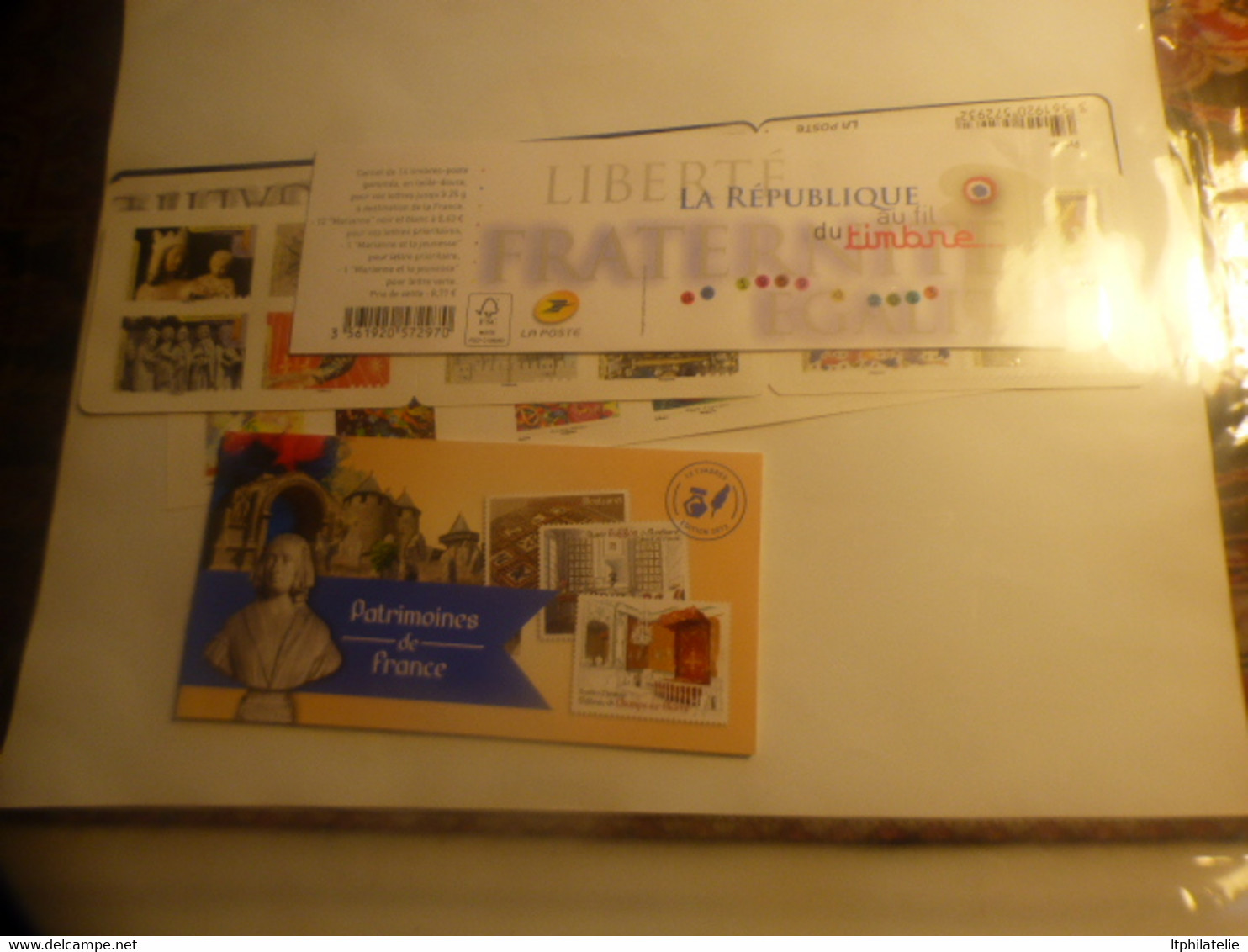 POCHETTE D'ABONNEMENT NON OUVERTE  4ème  Trim.  2013  TIMBRES OU BLOCS OU CARNETS   NEUFS MONTANT 46€58 - Unused Stamps