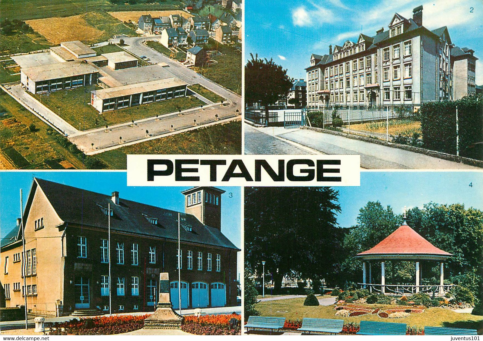 CPSM Pétange-Multivues-Beau Timbre    L2011 - Petingen